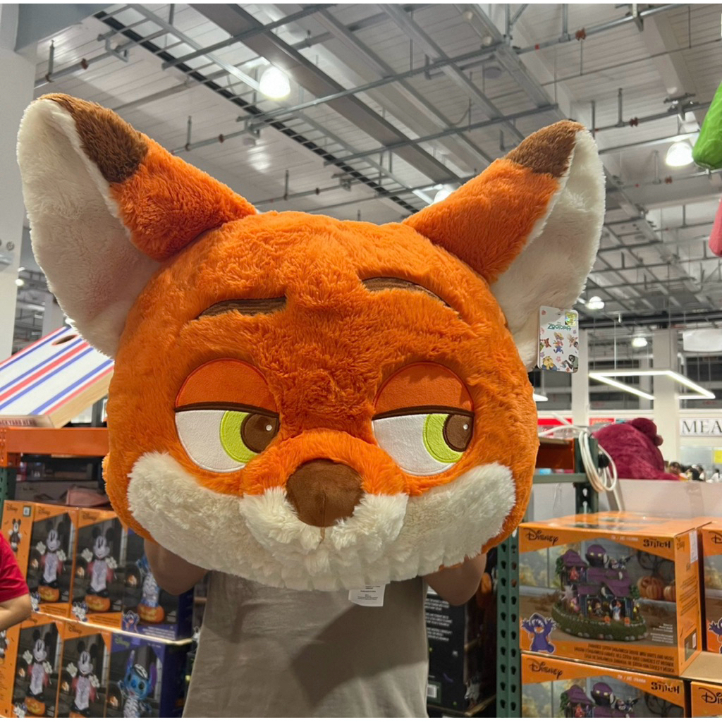[Costco] Zootopia Disneyหมอนตุ๊กตาดิสนีย์ลิขสิทธิ์ของแท้💯