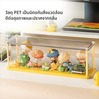Dear Home กล่องอะคริลิคเก็บตุ๊กตา กล่องเก็บ PopMart วางซ้อนกันได้ด้วยแม่เหล็ก ที่ใส่ตุ๊กตา