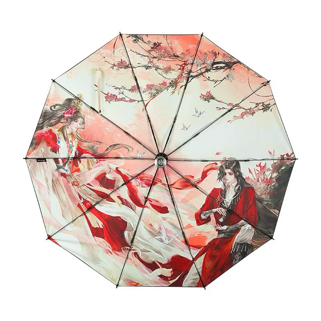 Pre Order - XingYunShi officials  - สวรรค์ประทานพร - ร่มสปริง กันUV 5th