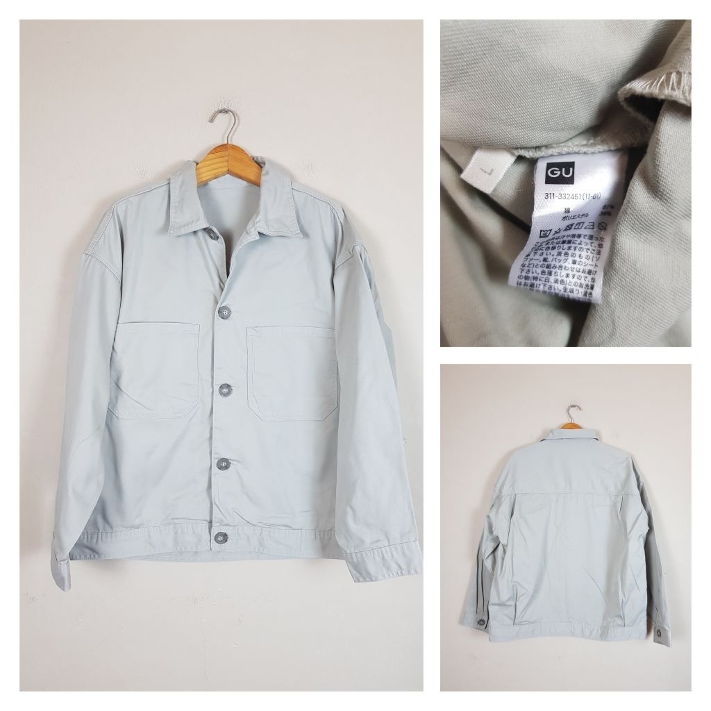 GU 2 Pockets Workwear Jacket