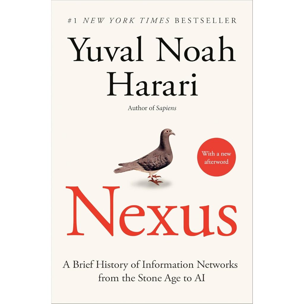 Chulabook|c321|หนังสือ|NEXUS: A BRIEF HISTORY OF INFORMATION NETWORKS FROM THE STONE AGE TO AI
