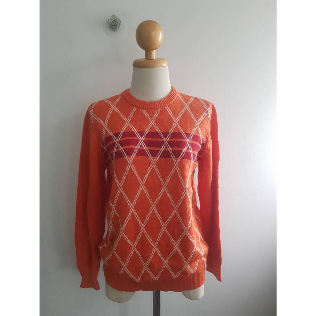 เสื้อสเวตเตอร์ไหมพรม เนื้อคอตตอน T'Bis Studio 40/25