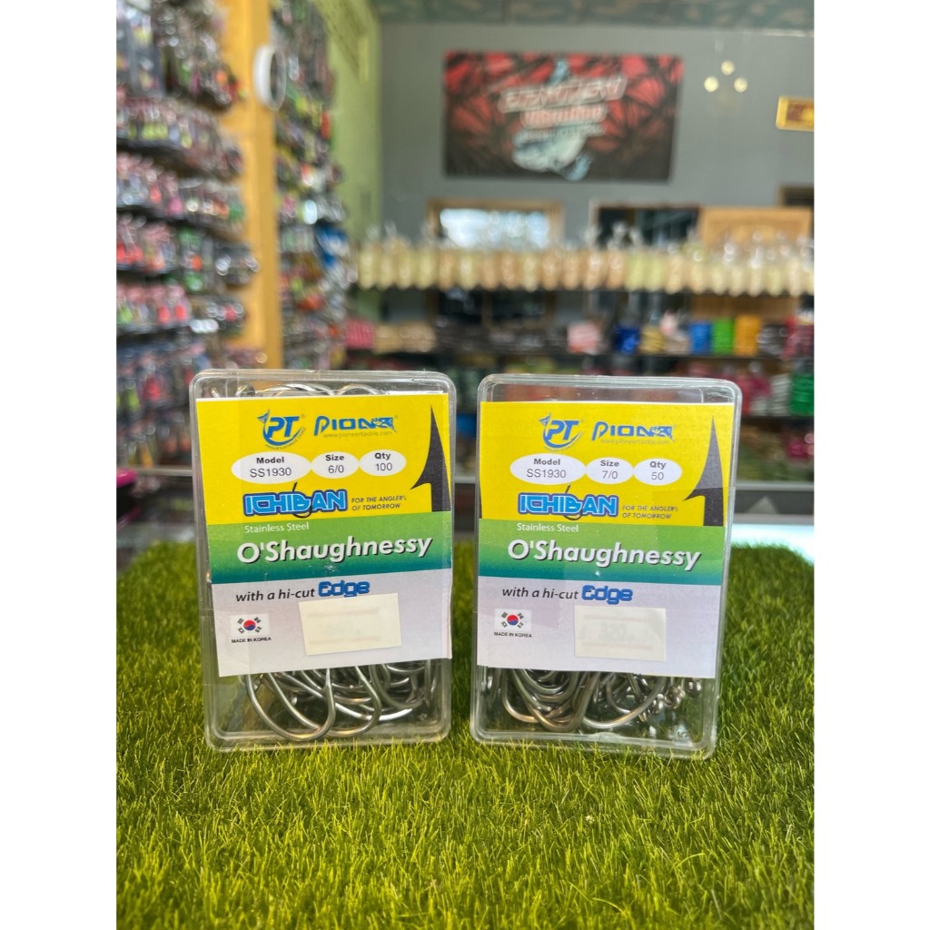 เบ็ดตกปลา PT Pioneer Ichiban O’Shaughnessy