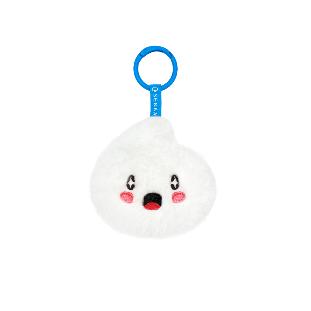 [ของแถมไซส์จริง งดจำหน่าย] SENKA Foamy Keychain