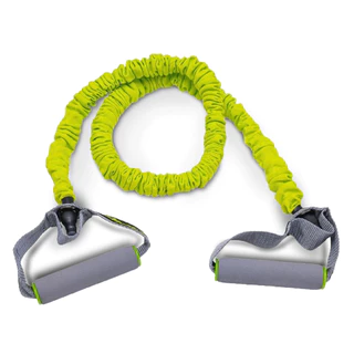 MDBuddy ยางยืดพร้อมมือจับ Resistance Tube 3 เลเวล LOW,MEDIUM,HIGH (MD1317) - เครื่องออกกำลังกาย แบรนด์ IRONTECXMDBuddy