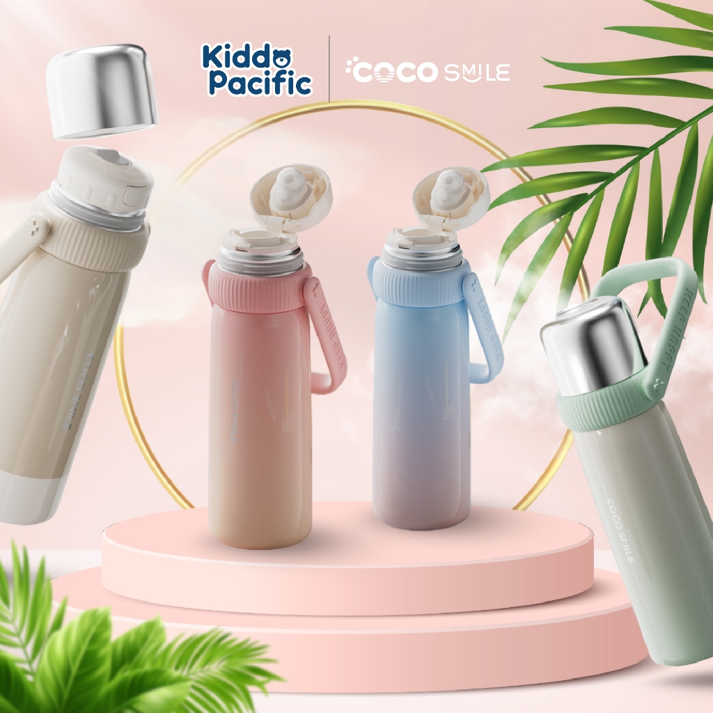 COCOSMILE INSULATED THERMOS BOTTLE 580ML ขวดน้ำสูญญากาศเก็บอุณหภูมิ ขนาด 580 มิลลิลิตร