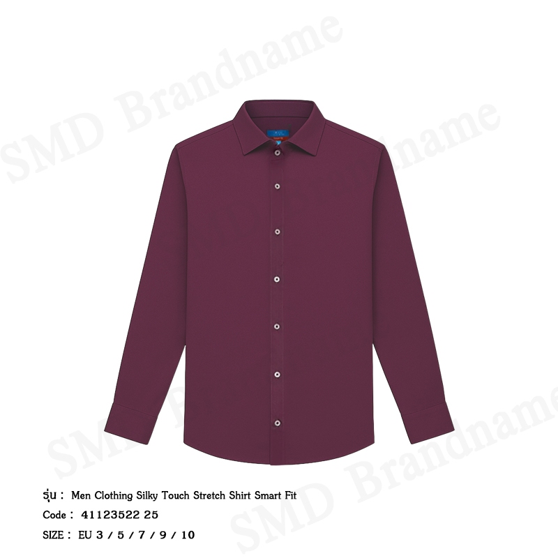 G2000 เสื้อเชิ้ตแขนยาวผู้ชาย รุ่น Men Clothing Silky Touch Stretch Shirt Smart Fit Code: 4112352225