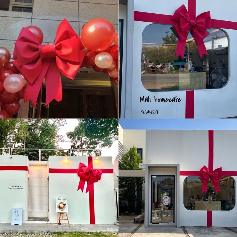 โบว์ยักษ์ คาดผมโบว์ยักษ์ คาดผม โบว์ใหญ่ แฟนซี ที่คาดผม 30/50/75cm - รูปที่ 4