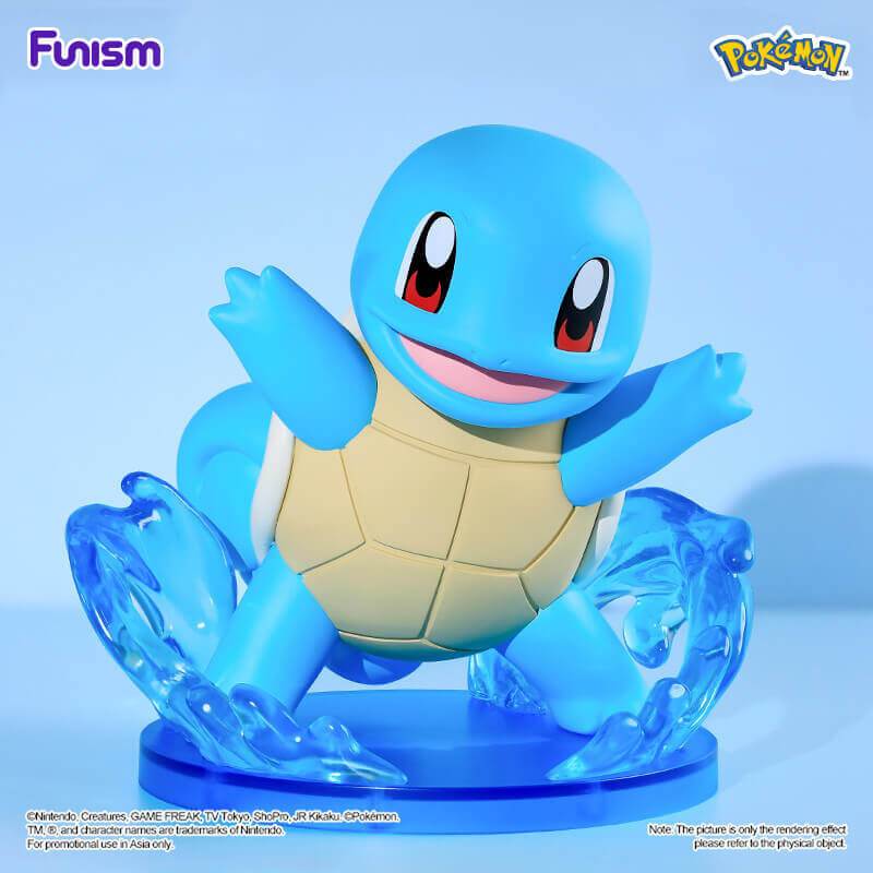 FUNISM PRIME FIGURE SQUIRTLE