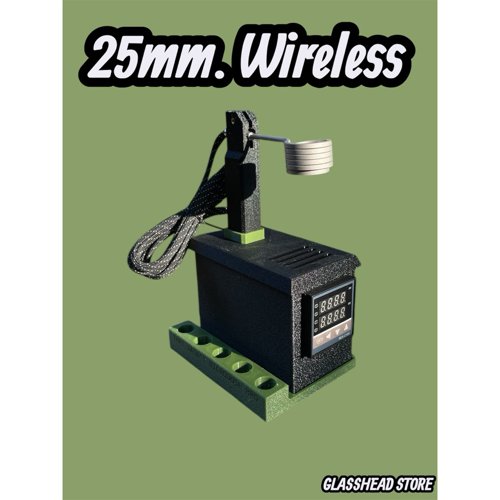 (พร้อมส่ง)PYRO Set (Wireless) ชุดกล่อง PID และสายคอยล์ 25mm