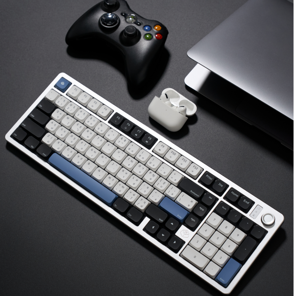 คีย์บอร์ด Gconic A98 Pro Ultra Slim Mechanical Keyboard by UTECH ราคา ถูกที่สุด ดีลบีเคเค แกลเลอรีภาพที่ 8
