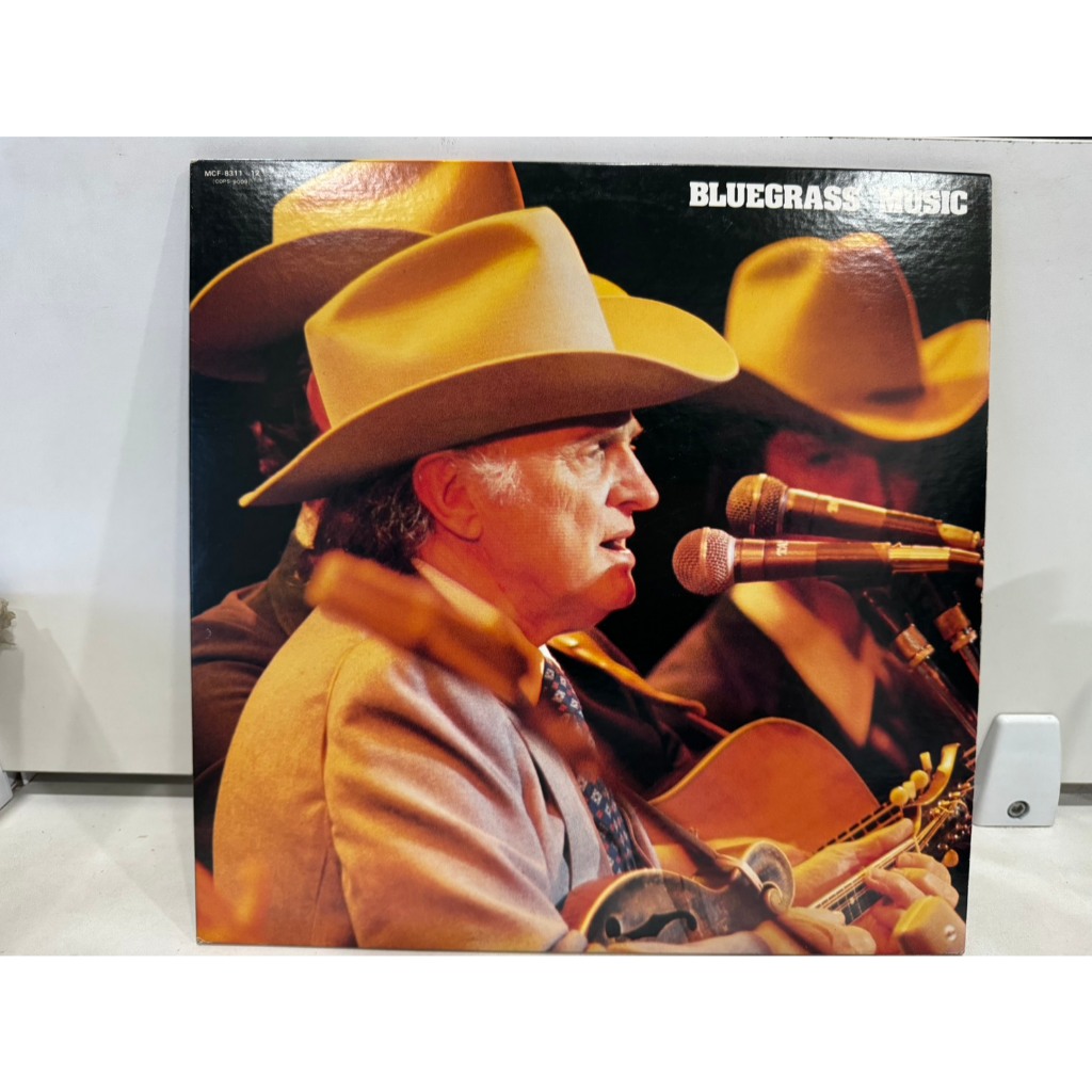 2LP Vinyl Records แผ่นเสียงไวนิล   BLUEGRASS MUSIC     (H3F16)