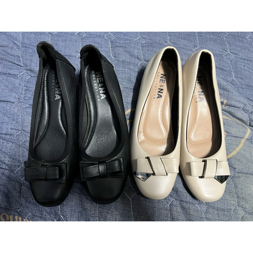 รองเท้าคัชชู รองเท้าแฟชั่น รองเท้าใส่ทำงาน NE&NA