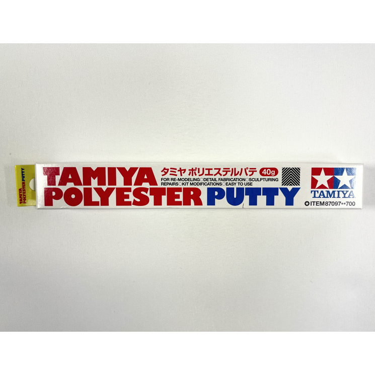 TAMIYA Polyester Putty Item 87097