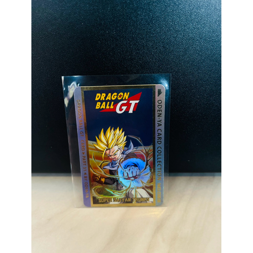 Oden-ya card dragonball GT part31ครับบ