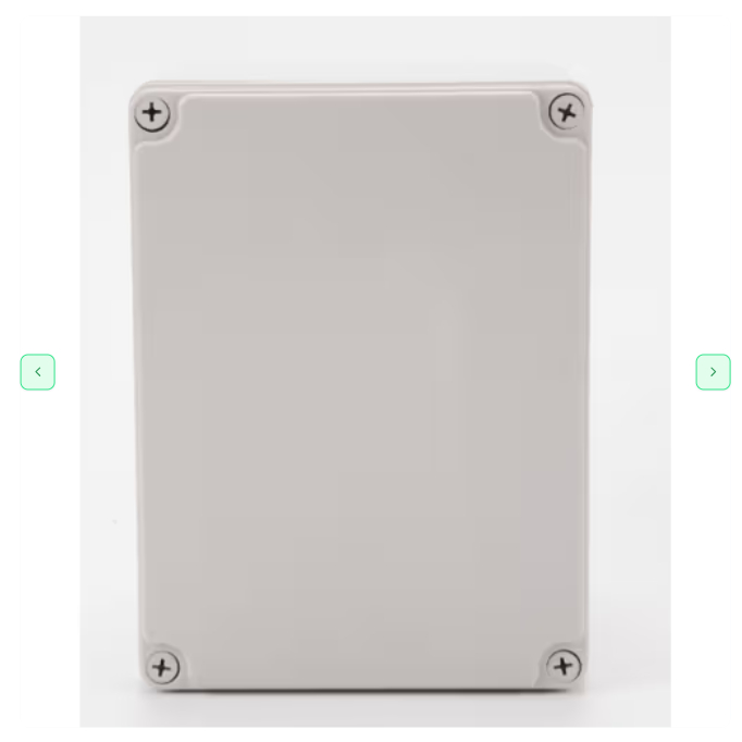 กล่องกันน้ำพลาสติก V.E.G.  รุ่น THE-18 200×150×130mm สีเทา