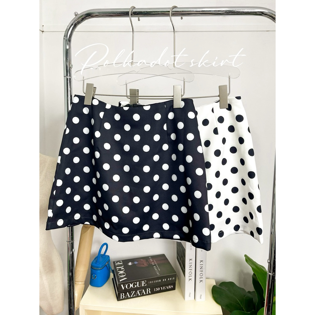 Summerstuff - POLKADOT SKIRT กระโปรงลายจุด
