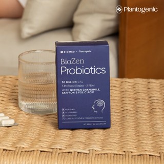 Plantogenic x BioMed - [สูตรอัพเกรด] BioZen แคปซูลโพรไบโอติก…