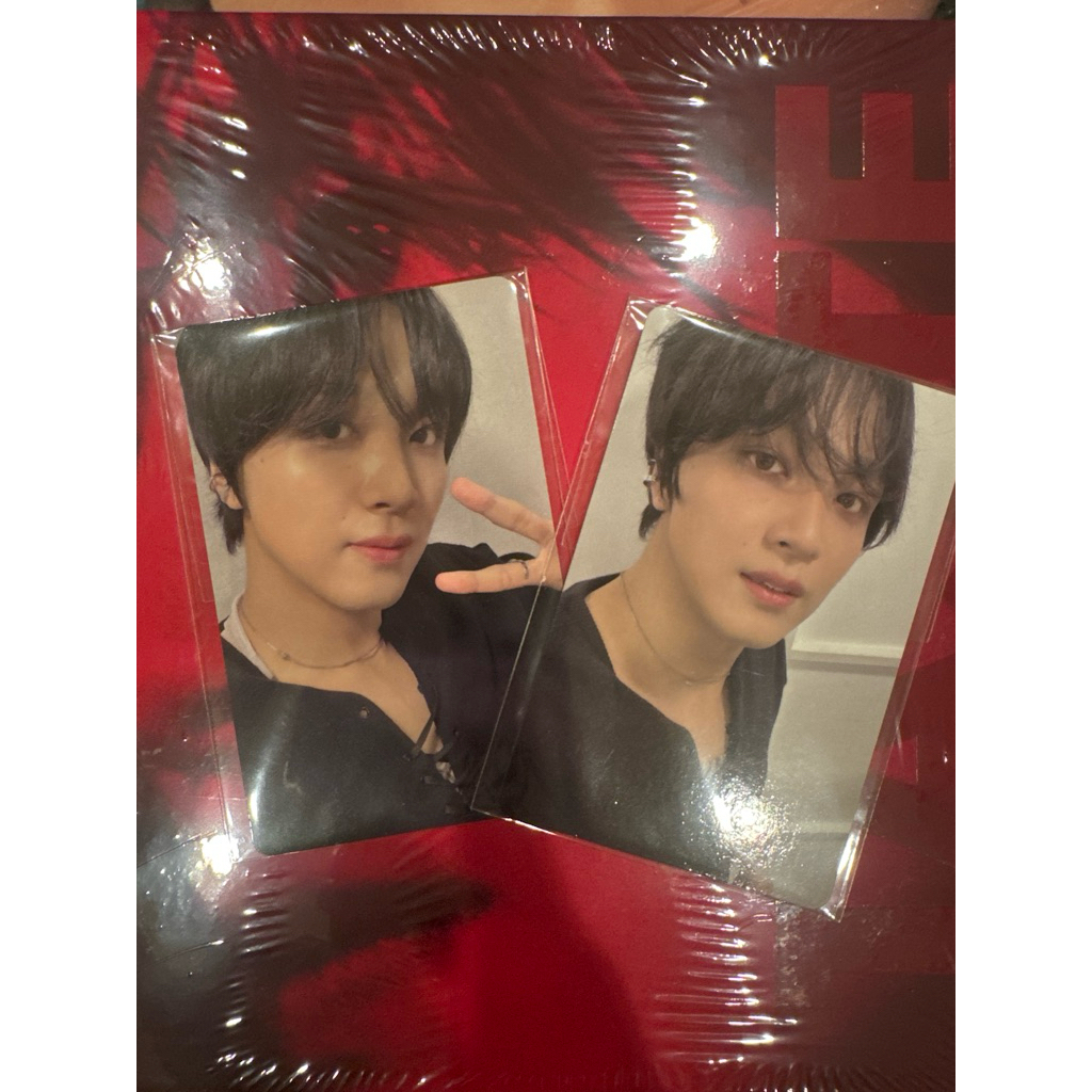 HAECHAN TASTE การ์ด benefit SMtown & store