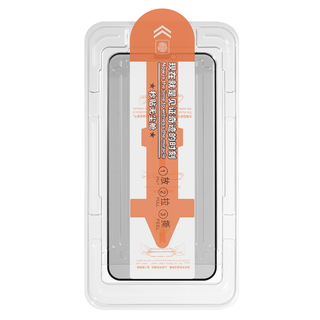 Cuffcase  ฟิล์มกระจก ฟิล์มกระจกเต็มจอ ความแข็ง 9H พร้อมชุด Magic Box ติดง่ายใน ไม่ต้องง้อร้าน สำหรับ iPhone ทุกรุ่น - รูปที่ 6