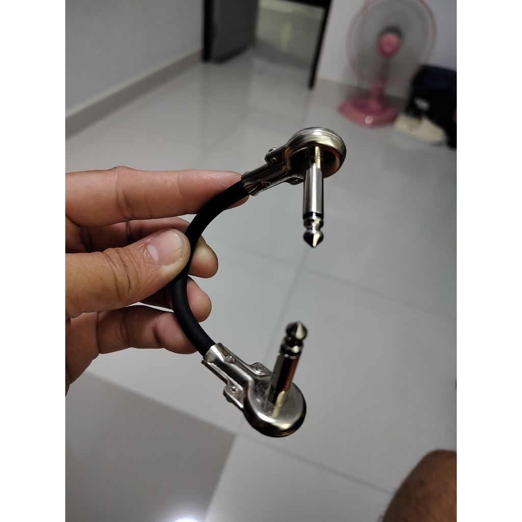 งานช่าง ต้องซ่อม สายพ่วง effect กีต้าร์ Live line มือสอง