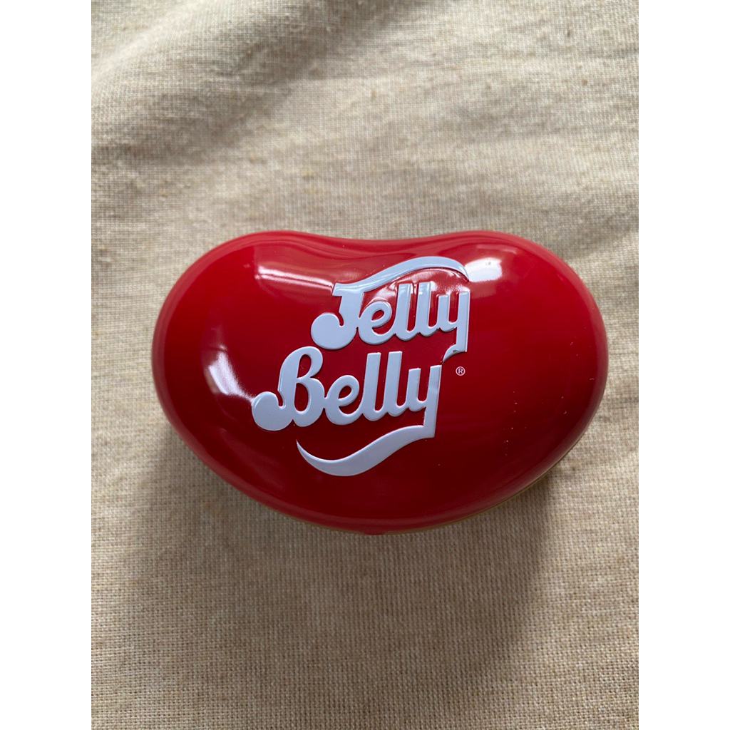 กล่องเหล็ก                                                       กล่องเปล่า jelly belly