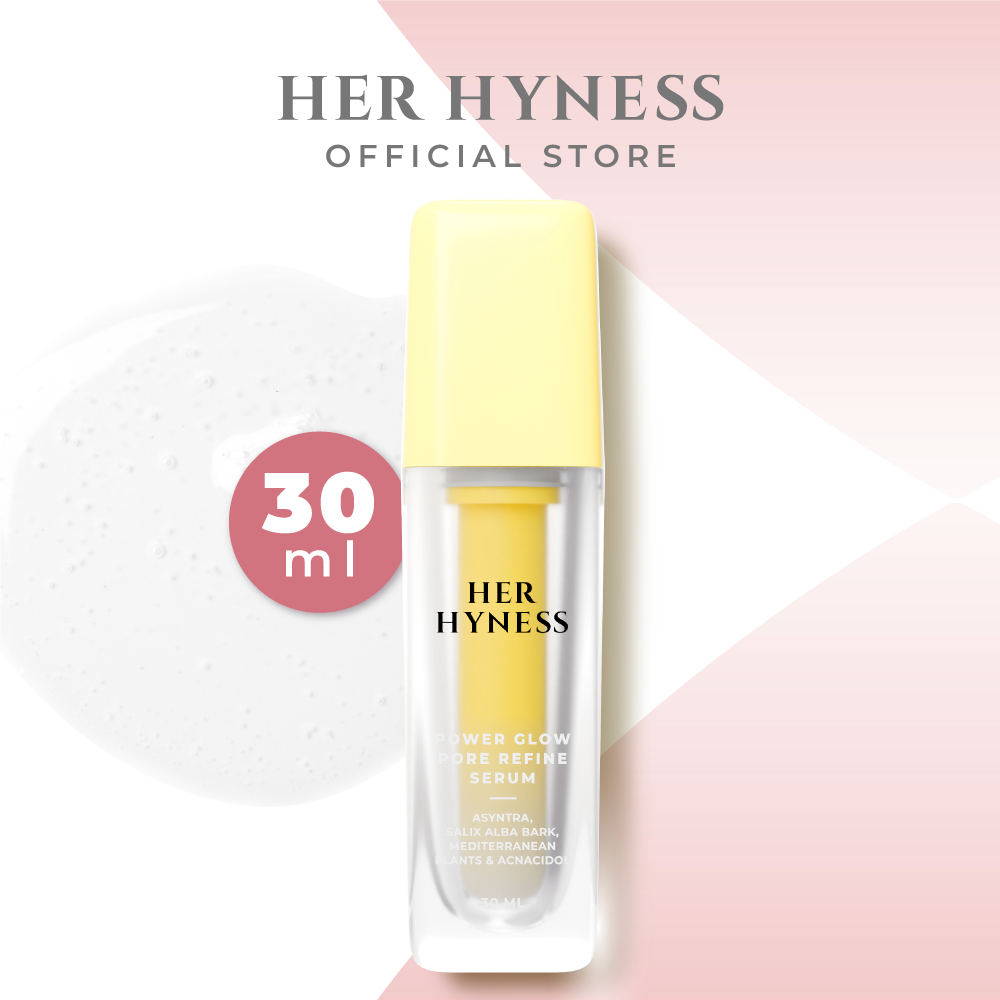 HER HYNESS POWER GLOW PORE REFINE SERUM 30 ML พาวเวอร์ โกลว์เซรั่ม30 มล.
