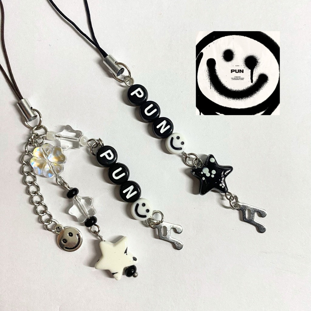 พวงกุญแจ/สายคล้องโทรศัพท์PUN