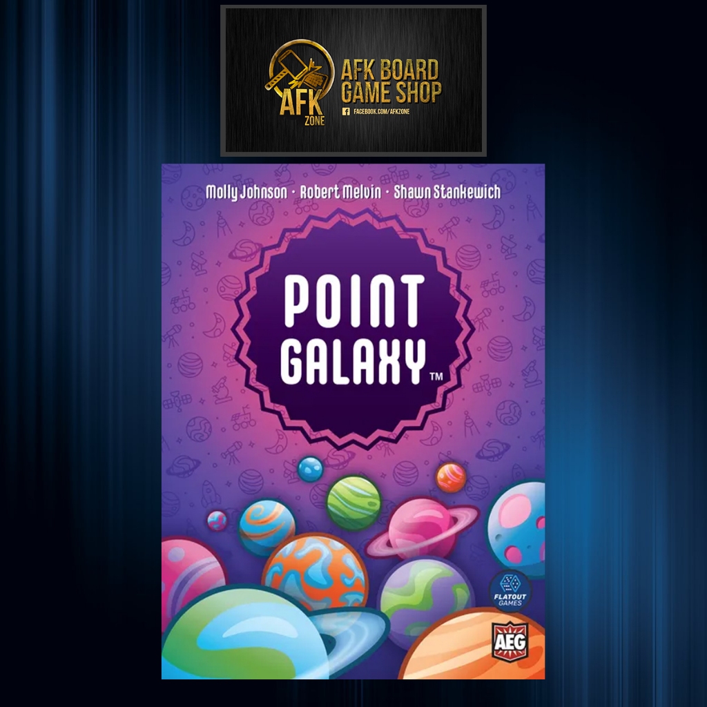 Point Galaxy ENG Edition - Board Game - บอร์ดเกม