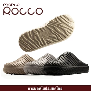 Marco Rocco รองเท้าแตะผู้หญิงผู้ชาย รองเท้าหัวโตแฟชั่น EVA น้ำหนักเบา กันลื่น พื้นนุ่มใส่สบาย MR8025
