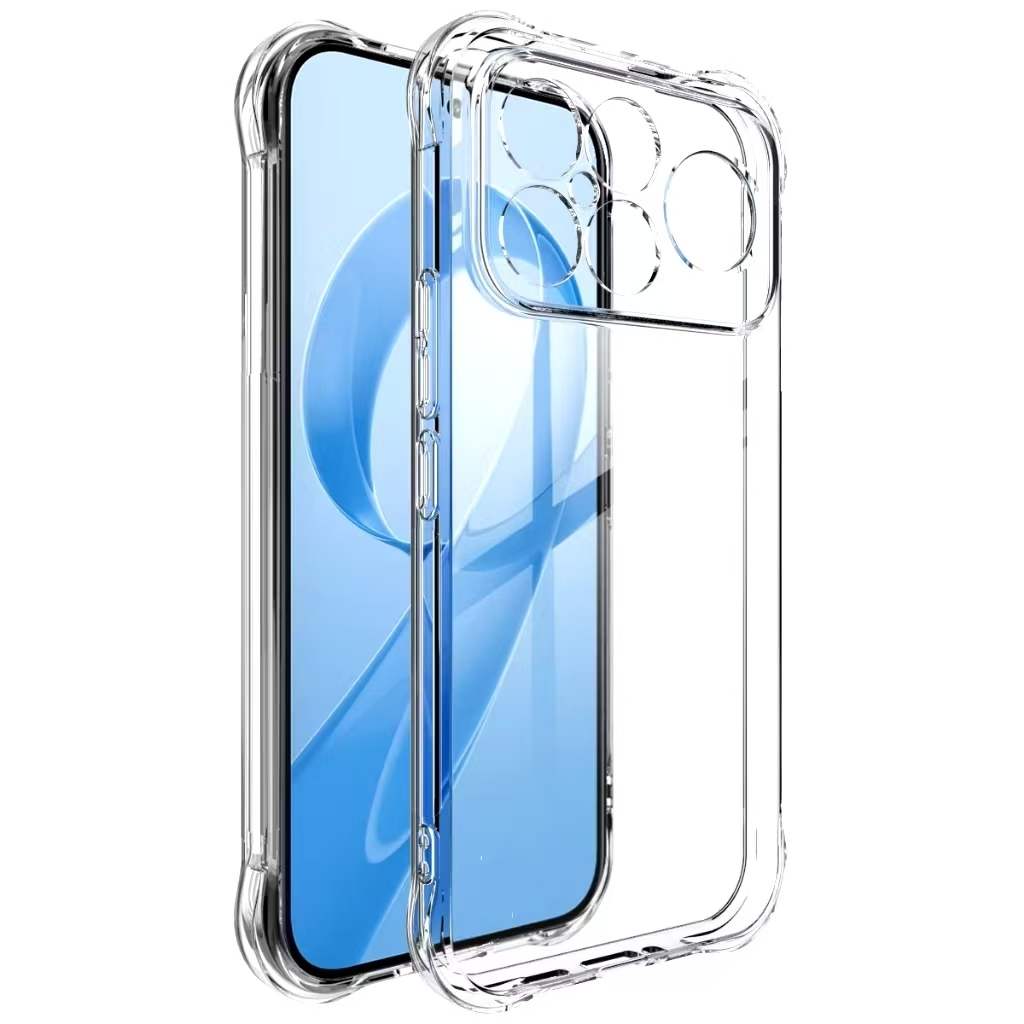 Xiaomi Redmi K90 Max/Redmi K90Pro MaxเคสTPUใสกันกระแทกแบบคลุมกล้องXiaomi Redmi K90 5G/Xiaomi Redmi K