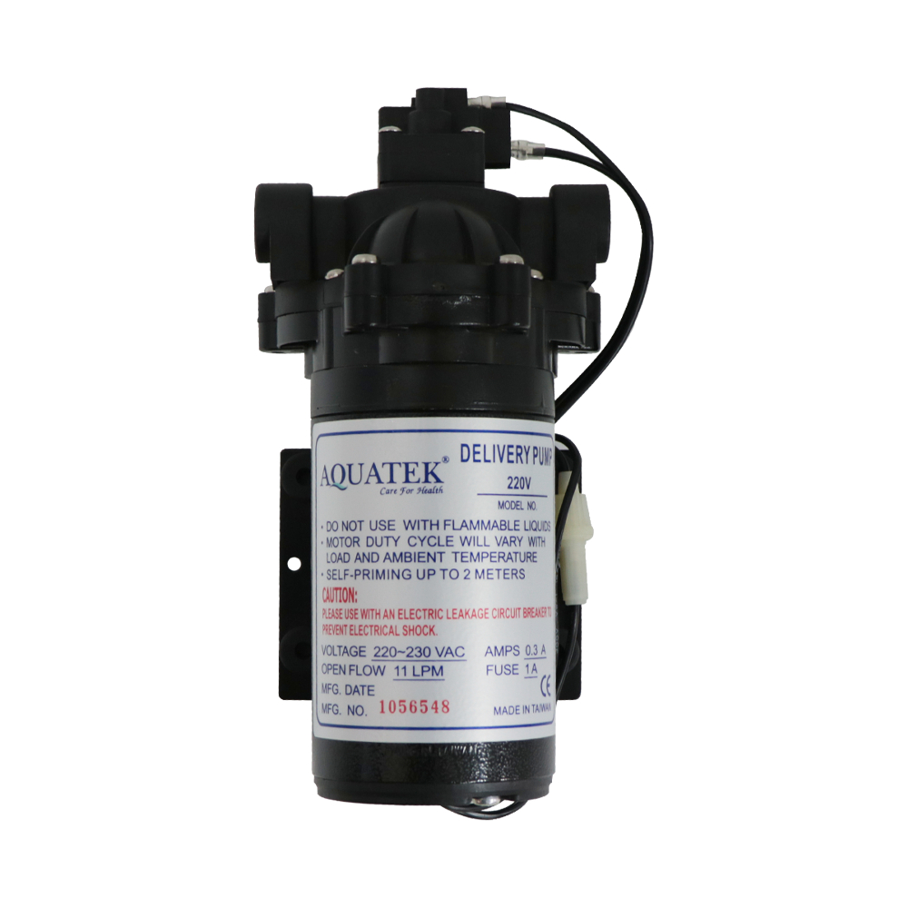 AQUATEK SILVER ปั๊มจ่ายน้ำ Delivery Pump รุ่น 11LPM