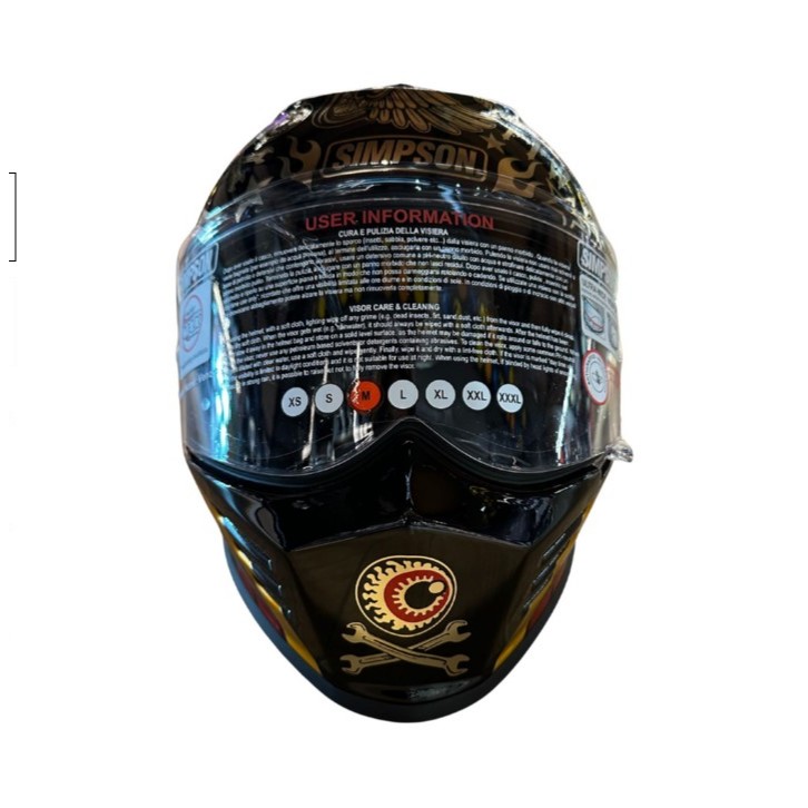 SIMPSON GHOST BANDIT VENOM 06 TATTOO