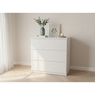 🔥ราคาถูก🔥Hawa 90 Furniture ตู้ลิ้นชัก 3ชั้น โชท็อป 30*80*80 …