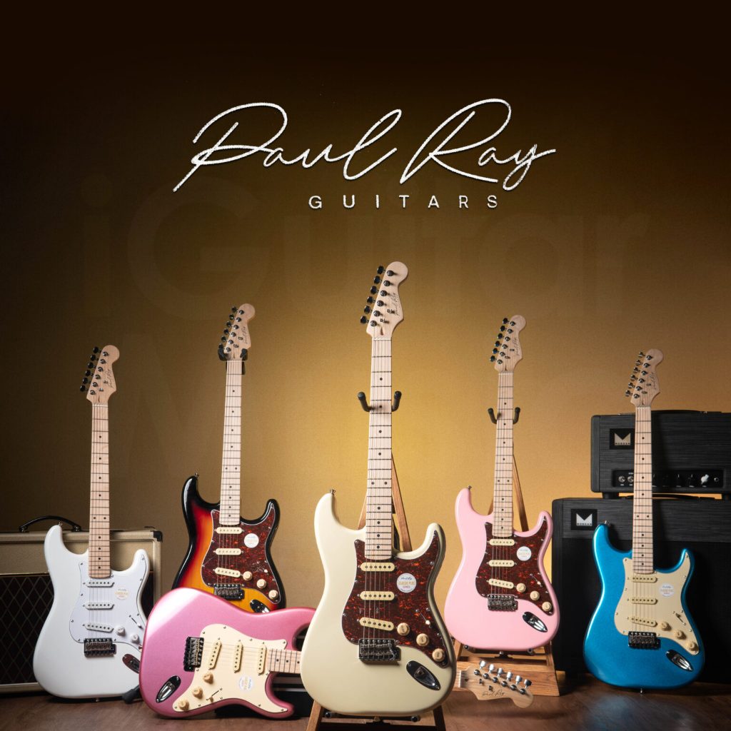 ลด 17%(ส่งฟรี)เบสไฟฟ้า Paul Ray Classic Plus J5 Active Roasted เบส 5 สายคอเผา Rosewood แถมฟรีกระเป๋า