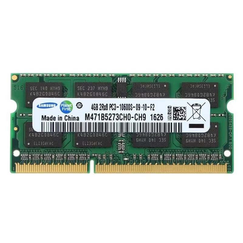 Samsung 4GB DDR3 Bus 1333MHz PC3-10600 แรมโน๊ตบุ๊ค(สินค้าใหม่) รับประกัน 2 ปี