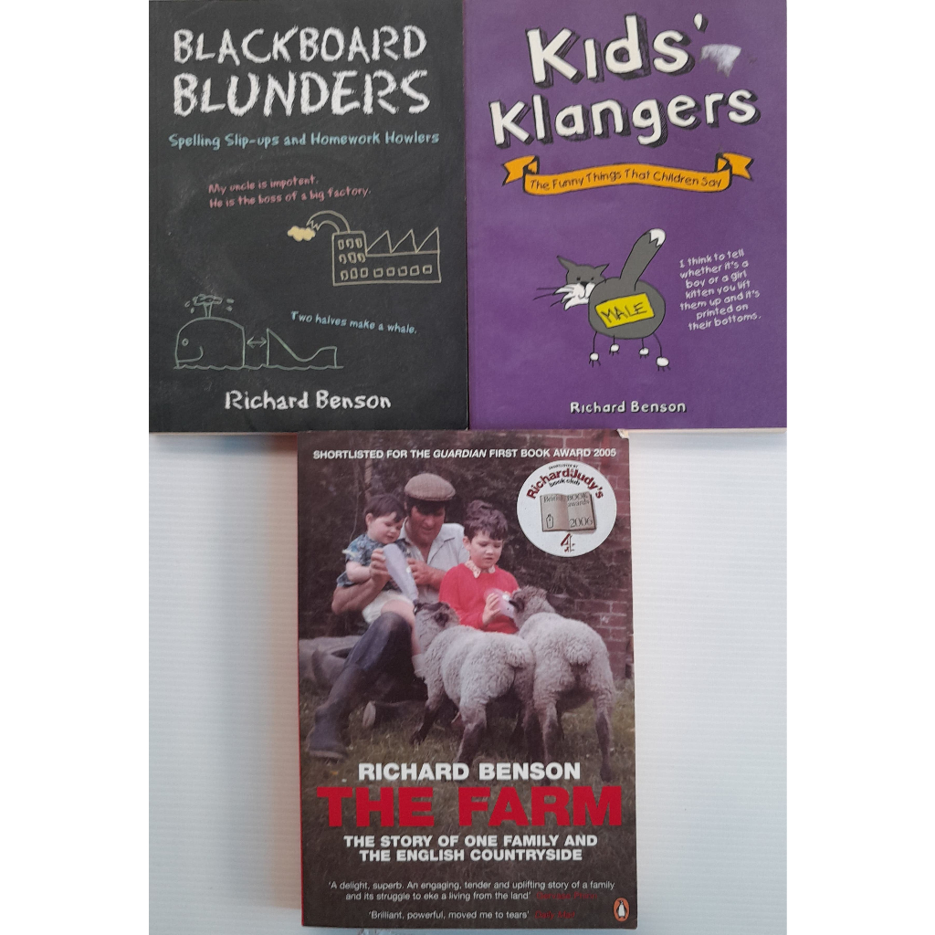 c56 Richard Benson หนังสือมือสอง ปกอ่อน