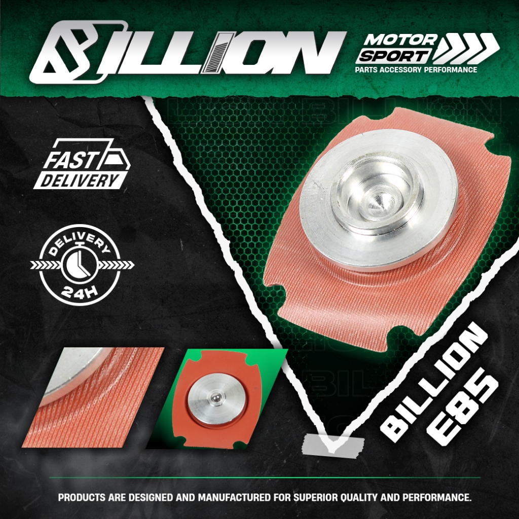 ผ้าเร็กกูเรเตอร์ Billion สำหรับน้ำมัน E85