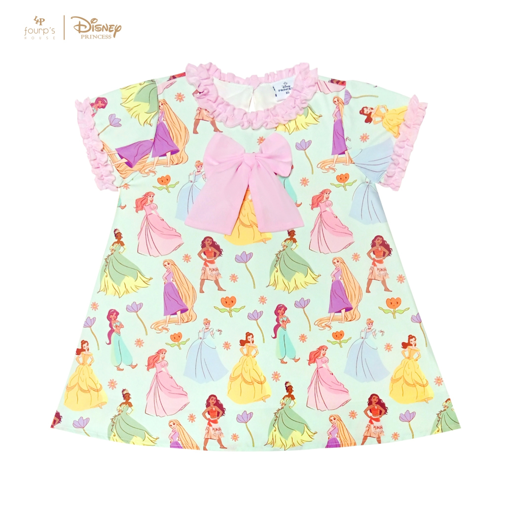 DISNEY PRINCESS : 051302 เดรสเด็กลิขสิทธิ์แท้ ราคา ถูกที่สุด ดีลบีเคเค แกลเลอรีภาพที่ 5