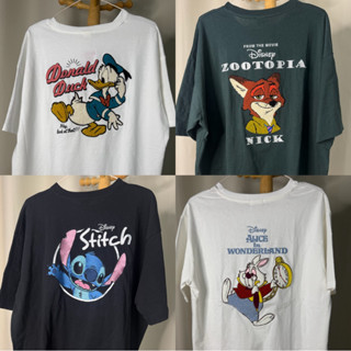 (ใหม่ ป้ายห้อย) รวมเสื้อ Disney ลิขสิทธิญี่ปุ่น