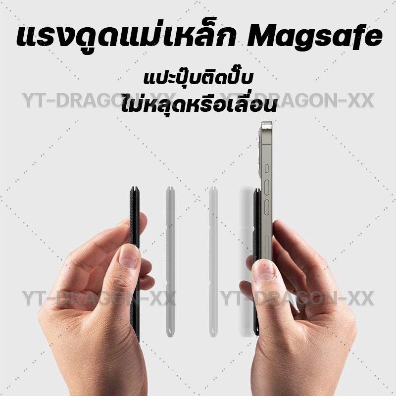 ขาตั้งมือถือแม่เหล็ก 2ใน1 ที่จับโทรศัพท์ที่วาง แบบพับได้แบบแม่เหล็ก ที่ใส่บัตร ที่จับโทรศัพท์ที่วาง ราคา ถูกที่สุด ดีลบีเคเค แกลเลอรีภาพที่ 4