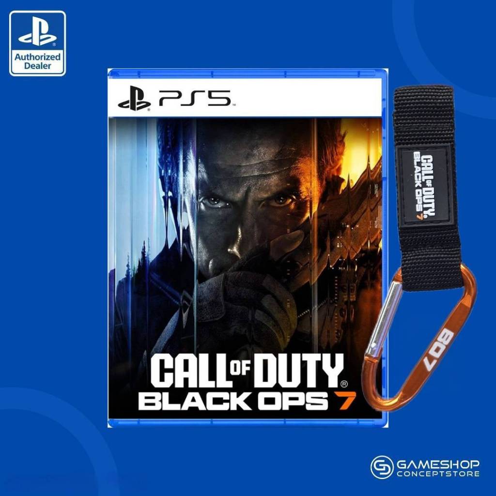 [ส่งด่วนพร้อมของแถม] PlayStation  : PS5 Call of Duty - Black Ops 7 (Z3/Asia)