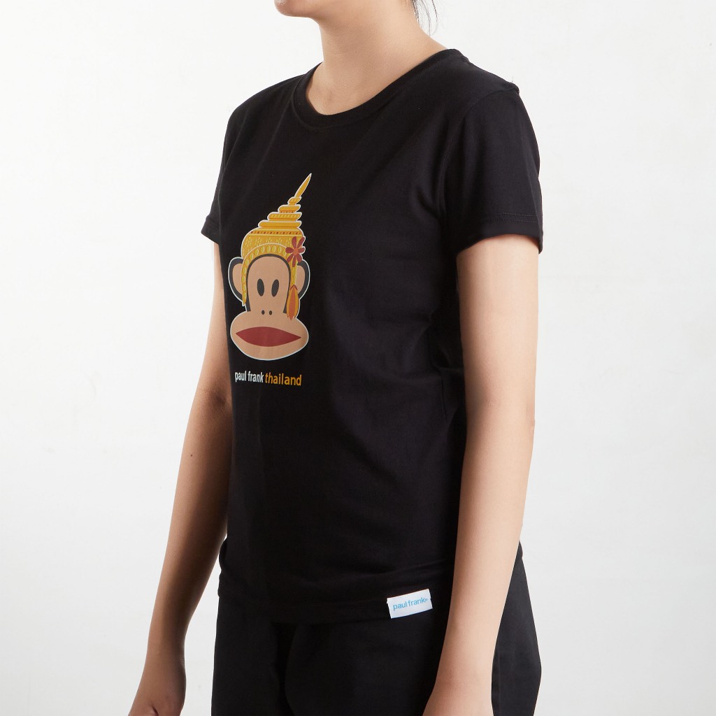PAUL FRANK เสื้อยืดผู้หญิง THAI DESTINATION WOMENS TEE - รูปที่ 3