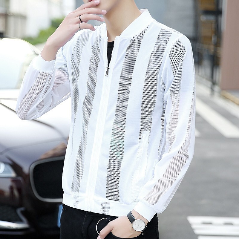 bag fashion  เสื้อแขนยาวใส่สบาย (สีขาว) รุ่น 3097