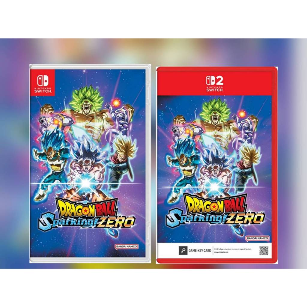 [ส่งด่วน มีซับไทย] Nintendo Switch : NS / NS2 Dragon Ball: Sparking! Zero (Asia) รองรับภาษาไทย