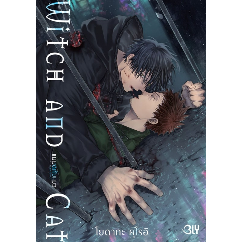 บงกช bongkoch หนังสือการ์ตูน bly เรื่อง WITCH AND CAT แม่มดกับแมว (เล่มเดียวจบ)