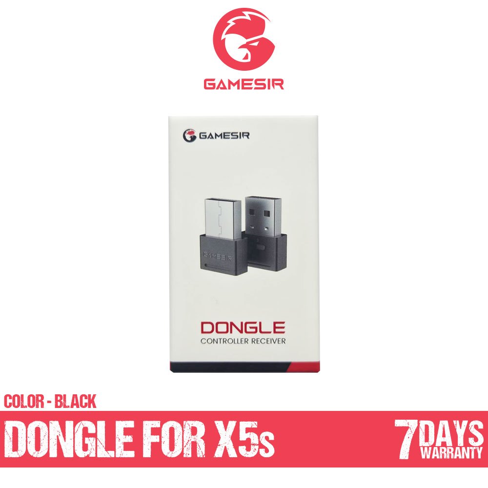 Dongle Controller Reveiver for GameSir X5x ดอกเกิลไร้สายสำหรับ GameSIr X5s