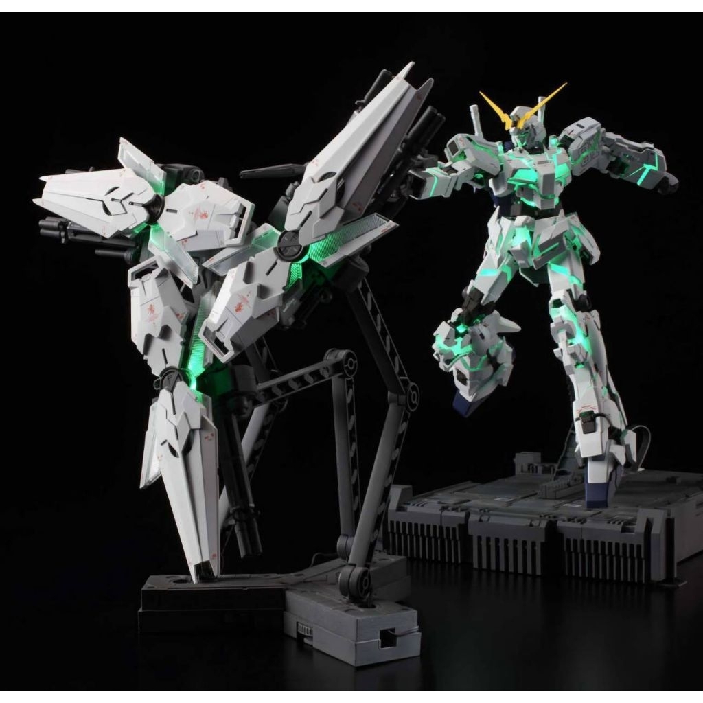 Mgex unicorn 1/100 shenshou 2201 มีไฟ