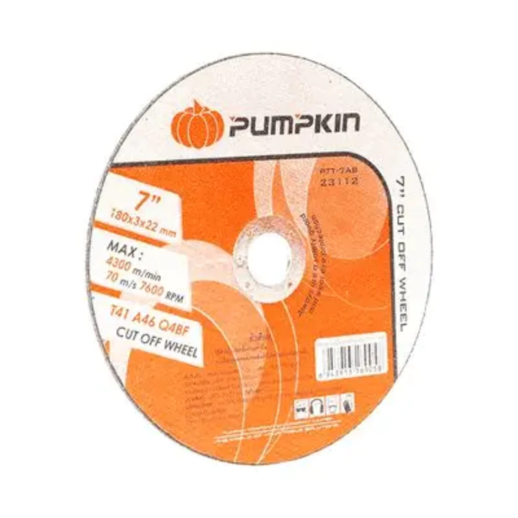 PUMPKIN ใบตัดเหล็ก 7 นิ้ว รุ่น PTT-7AB 23112 thumbnail 3