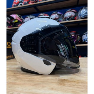 ชิวหน้าหมวกกันน็อคครึ่งใบ Soman Sm 527